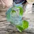 Foto de um(a) Antiga Cesta Decorativa Bowl Murano Italiano Opalescente, da categoria de Centro de mesa. Antiga cesta decorativa em legítimo Murano Italiano, cor verde rubi e detalhes opalescente, peça feita à mão. Período Art... Mostrado de uma perspectiva diferente. Vendido no marketplace Trésors.