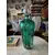 Foto de um(a) Antiga Garrafa Decorativa Murano Italiano Verde Esmeralda, da categoria de Garrafas, potes e jarros. ~ Italy Glass ~Antiga e linda garrafa decorativa em Murano artístico. Feita à mão. Original da década de 1960/70. Medidas... Mostrado de uma perspectiva diferente. Vendido no marketplace Trésors.