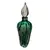 Foto de um(a) Antiga Garrafa Decorativa Murano Italiano Verde Esmeralda, da categoria de Garrafas, potes e jarros. ~ Italy Glass ~Antiga e linda garrafa decorativa em Murano artístico. Feita à mão. Original da década de 1960/70. Medidas... Vendido no marketplace Trésors.