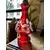 Foto de um(a) Antigo Abajur Luminária D Mesa Cristal Tcheco Egermann Glass, da categoria de Abajures. ~ Egermann Glass ~ Antigo e lindo abajur em cristal Tcheco vermelho rubi, com primorosa lapidação manual. Ao redor da peça é... Mostrado de uma perspectiva diferente. Vendido no marketplace Trésors.