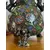 Foto de um(a) Antigo Raro Vaso Jarro Japonês Cães Fó Bronze Cloisonné XIX, da categoria de Vasos. Antigo e imponente vaso artístico com alças em bronze com Cloisonné, peça de excelente qualidade. Linda decoração com flores... Mostrado de uma perspectiva diferente. Vendido no marketplace Trésors.