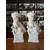 Foto de um(a) Antiga Escultura Par Cães De Fó Porcelana Chinesa Oriental, da categoria de Escultura. Os guardiões. Antigo e lindo par de Cães de Fó em faiança chinesa vitrificada. Peças artísticas, e com muita riqueza de... Mostrado de uma perspectiva diferente. Vendido no marketplace Trésors.