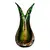 Foto de um(a) Antigo Vaso Jarro Art Deco Em Murano Italiano Bullicante, da categoria de Vasos. Antigo e belíssimo vaso artístico em Murano italiano. Lindas cores, e decoração com bolhas na base, técnica de trabalho... Vendido no marketplace Trésors.