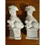 Foto de um(a) Antiga Escultura Par Cães De Fó Porcelana Chinesa Oriental, da categoria de Escultura. Os guardiões. Antigo e lindo par de Cães de Fó em faiança chinesa vitrificada. Peças artísticas, e com muita riqueza de... Mostrado de uma perspectiva diferente. Vendido no marketplace Trésors.