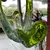 Foto de um(a) Antiga Cesta Decorativa Bowl Murano Italiano Opalescente, da categoria de Centro de mesa. Antiga cesta decorativa em legítimo Murano Italiano, cor verde rubi e detalhes opalescente, peça feita à mão. Período Art... Mostrado de uma perspectiva diferente. Vendido no marketplace Trésors.