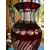 Foto de um(a) Antigo Grande Vaso Jarro Em Cristal Baccarat Lapidado Bordô, da categoria de Vasos. Antigo e grande vaso em cristal europeu doublé na cor bordô. Em contato com a luz ele fica com um tom mais avermelhado,... Mostrado de uma perspectiva diferente. Vendido no marketplace Trésors.