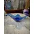 Foto de um(a) Antiga Cornucópia Bowl Decorativo Centro De Mesa Em Murano, da categoria de Vasos. ~ Italy Glass ~Um Murano de tirar o fôlego. Antigo bowl decorativo ou centro de mesa em Murano em tons azuis, o formato é... Mostrado de uma perspectiva diferente. Vendido no marketplace Trésors.