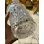 Foto de um(a) Antigo Raro Jarro Vaso Boca Larga Em Cristal Tcheco Lapidado, da categoria de Vasos. Antigo e clássico vaso artístico em cristal Tcheco lapidado à mão. Lapidação estrelada e ponta de diamante, uma beleza! Peça... Mostrado de uma perspectiva diferente. Vendido no marketplace Trésors.
