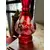 Foto de um(a) Antigo Abajur Luminária D Mesa Cristal Tcheco Egermann Glass, da categoria de Abajures. ~ Egermann Glass ~ Antigo e lindo abajur em cristal Tcheco vermelho rubi, com primorosa lapidação manual. Ao redor da peça é... Mostrado de uma perspectiva diferente. Vendido no marketplace Trésors.