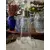 Foto de um(a) Antiga Jarra Claret Jug Galheteiro Cristal Francês Art Deco, da categoria de Jarros. Antiga e fina jarrinha "claret jug" em cristal francês com primorosa lapidação feita à mão, diferente decoração com trevos... Mostrado de uma perspectiva diferente. Vendido no marketplace Trésors.