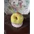 Foto de um(a) Antigo Raro Paliteiro Fruta Porcelana Francesa Vieux Paris, da categoria de Paliteiros. Raro paliteiro de coleção, em porcelana francesa do século XIX, no formato de fruta.Altura 12cm. Mostrado de uma perspectiva diferente. Vendido no marketplace Trésors.