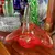 Foto de um(a) Antiga Cesta Decorativa Em Murano Italiano Vermelho Rubi, da categoria de Cestos e Caixas. Antiga cesta decorativa em Murano italiano translúcido com rajados vermelho rubi. Feita à mão. Período Art Deco. Altura... Mostrado de uma perspectiva diferente. Vendido no marketplace Trésors.
