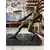 Foto de um(a) Antiga Escultura Masculina Art Deco Bronze Salvatore Riolo, da categoria de Escultura. Salvatore Riolo / Boatman Antigo e importante bloco escultórico em pétit bronze francês, com selo de autenticidade, base em... Mostrado de uma perspectiva diferente. Vendido no marketplace Trésors.