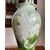 Foto de um(a) Antigo Raro Vaso Jarro Flores Art Nouveau Majólica Francesa, da categoria de Vasos. Antigo vaso artístico em majólica francesa, lindas cores em tons de verde e decoração floral em relevo. Período Art Nouveau.... Mostrado de uma perspectiva diferente. Vendido no marketplace Trésors.