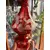 Foto de um(a) Antigo Abajur Luminária D Mesa Cristal Tcheco Egermann Glass, da categoria de Abajures. ~ Egermann Glass ~ Antigo e lindo abajur em cristal Tcheco vermelho rubi, com primorosa lapidação manual. Ao redor da peça é... Mostrado de uma perspectiva diferente. Vendido no marketplace Trésors.