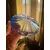 Foto de um(a) Antigo Par Caixas Porta Jóias Cristal Tcheco Azul Art Deco, da categoria de Porta-Jóias. ~ Bohemia Glass ~Antigo e incrível par de caixas decorativas/porta jóias em cristal doublé Tcheco, primorosa lapidação... Mostrado de uma perspectiva diferente. Vendido no marketplace Trésors.