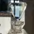 Foto de um(a) Antiga Garrafa Licoreira Art Deco Cristal Tcheco Karl Palda, da categoria de Garrafas. Karl Palda. Antiga e especial garrafa em cristal tcheco facetado, toda lapidada à mão. Delicada lapidação com flores.... Mostrado de uma perspectiva diferente. Vendido no marketplace Trésors.