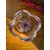 Foto de um(a) Antiga Escultura Flor Em Cristal Bowl Decorativo Daum Nancy, da categoria de Centro de mesa. ~ Daum Nancy ~Antigo e luxuoso bowl artístico em bloco maciço de cristal francês, decoração central com flor lapidada à mão.... Mostrado de uma perspectiva diferente. Vendido no marketplace Trésors.