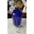Foto de um(a) Antigo Vaso Jarro Art Deco Em Murano Italiano Azul Com Ouro, da categoria de Vasos. Antigo e imponente vaso em Murano italiano souflé gomado, em um tom de azul muito lindo. Com pó de ouro em sua composição.... Mostrado de uma perspectiva diferente. Vendido no marketplace Trésors.