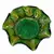 Foto de um(a) Antigo Raro Bowl Vidro Com Uralina Carnival Glass Northwood, da categoria de Centro de mesa. Uranium (contém uralina) Northwood Carnival Glass. Antigo bowl/centro de mesa em vidro artístico americano dito “Carnival... Vendido no marketplace Trésors.