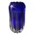 Foto de um(a) Antigo Vaso Jarro Art Deco Em Murano Italiano Azul Com Ouro, da categoria de Vasos. Antigo e imponente vaso em Murano italiano souflé gomado, em um tom de azul muito lindo. Com pó de ouro em sua composição.... Vendido no marketplace Trésors.