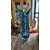 Foto de um(a) Antigo Grande Vaso Cornucópia Em Murano Italiano Azul, da categoria de Vasos. Antigo e grande vaso artístico em Murano italiano na cor azul. Lindo trabalho em camadas, todo feito à mão. Década de... Mostrado de uma perspectiva diferente. Vendido no marketplace Trésors.