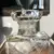 Foto de um(a) Antiga Garrafa Licoreira Art Deco Cristal Tcheco Karl Palda, da categoria de Garrafas. Karl Palda. Antiga e especial garrafa em cristal tcheco facetado, toda lapidada à mão. Delicada lapidação com flores.... Mostrado de uma perspectiva diferente. Vendido no marketplace Trésors.