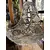 Foto de um(a) Antigo Centro De Mesa Vaso Cesta Decorativa Cristal Baccarat, da categoria de Cestos e Caixas. ~ Baccarat ~ Antiga cesta decorativa em cristal francês, peça super versátil para compor ambientes. Primorosa lapidação... Mostrado de uma perspectiva diferente. Vendido no marketplace Trésors.