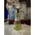 Foto de um(a) Antiga Jarra Claret Jug Artnouveau Cristal Veneziano E Prata, da categoria de Jarros. Antiga jarra Claret Jug em cristal artístico ricamente pintado à mão, com guarnições em prata. Período Art nouveau, início... Mostrado de uma perspectiva diferente. Vendido no marketplace Trésors.