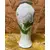 Foto de um(a) Antigo Raro Vaso Jarro Flores Art Nouveau Majólica Francesa, da categoria de Vasos. Antigo vaso artístico em majólica francesa, lindas cores em tons de verde e decoração floral em relevo. Período Art Nouveau.... Mostrado de uma perspectiva diferente. Vendido no marketplace Trésors.