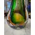 Foto de um(a) Antigo Vaso Jarro Art Deco Em Murano Italiano Bullicante, da categoria de Vasos. Antigo e belíssimo vaso artístico em Murano italiano. Lindas cores, e decoração com bolhas na base, técnica de trabalho... Mostrado de uma perspectiva diferente. Vendido no marketplace Trésors.