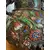 Foto de um(a) Antigo Raro Vaso Jarro Japonês Cães Fó Bronze Cloisonné XIX, da categoria de Vasos. Antigo e imponente vaso artístico com alças em bronze com Cloisonné, peça de excelente qualidade. Linda decoração com flores... Mostrado de uma perspectiva diferente. Vendido no marketplace Trésors.