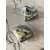 Foto de um(a) Antigo Par De Caixinhas Decorativas Colecionáveis Pássaros, da categoria de Cestos e Caixas. Antigo e maravilhoso par de caixinhas decorativas em metal esmaltado à mão com decoração de pássaros. Bastante riqueza de... Mostrado de uma perspectiva diferente. Vendido no marketplace Trésors.
