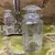 Foto de um(a) Antigo Raro Pote Porta Picles Em Cristal Prata Wmf Art Deco, da categoria de Garrafas, potes e jarros. WMF. Antigo e raro porta picles ou conservas em geral, com recipientes em finíssimo cristal alemão lapidados à mão,... Mostrado de uma perspectiva diferente. Vendido no marketplace Trésors.