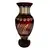 Foto de um(a) Antigo Grande Vaso Jarro Em Cristal Baccarat Lapidado Bordô, da categoria de Vasos. Antigo e grande vaso em cristal europeu doublé na cor bordô. Em contato com a luz ele fica com um tom mais avermelhado,... Vendido no marketplace Trésors.