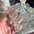 Foto de um(a) Antiga Garrafa Licoreira Art Deco Cristal Tcheco Karl Palda, da categoria de Garrafas. Karl Palda. Antiga e especial garrafa em cristal tcheco facetado, toda lapidada à mão. Delicada lapidação com flores.... Mostrado de uma perspectiva diferente. Vendido no marketplace Trésors.