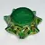 Foto de um(a) Antigo Raro Bowl Vidro Com Uralina Carnival Glass Northwood, da categoria de Centro de mesa. Uranium (contém uralina) Northwood Carnival Glass. Antigo bowl/centro de mesa em vidro artístico americano dito “Carnival... Mostrado de uma perspectiva diferente. Vendido no marketplace Trésors.