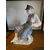 Foto de um(a) Antiga Escultura Figura Masculina Porcelana Royal Copenhagen, da categoria de Escultura. ~ Royal Copenhagen ~ Para quem gosta de peças importantes. Antiga e imponente obra titulada pelo artista Christian Thomsen... Mostrado de uma perspectiva diferente. Vendido no marketplace Trésors.