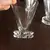 Foto de um(a) Conjunto Cálices Copinhos Em Cristal Francês Saint Louis, da categoria de Copos e taças. 5 antigos copinhos para licor em cristal francês saint louis, selados no fundo, em perfeito estado. Mostrado de uma perspectiva diferente. Vendido no marketplace Trésors.