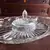 Foto de um(a) Antiga Petisqueira Art Deco Em Cristal Francês, da categoria de Travessas e tigelas. Antiga e linda petisqueira em cristal francês. Impecável e toda original. Medidas 35 x 20cm. Mostrado de uma perspectiva diferente. Vendido no marketplace Trésors.