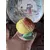Foto de um(a) Antigo Raro Paliteiro Fruta Porcelana Francesa Vieux Paris, da categoria de Paliteiros. Raro paliteiro de coleção, em porcelana francesa do século XIX, no formato de fruta.Altura 12cm. Mostrado de uma perspectiva diferente. Vendido no marketplace Trésors.