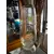 Foto de um(a) Antiga Jarra Claret Jug Galheteiro Cristal Francês Art Deco, da categoria de Jarros. Antiga e fina jarrinha "claret jug" em cristal francês com primorosa lapidação feita à mão, diferente decoração com trevos... Mostrado de uma perspectiva diferente. Vendido no marketplace Trésors.
