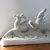 Foto de um(a) Antigo Raro Grande Bloco Escultura Alces Veado Art Deco Odyv, da categoria de Escultura. ODYV - Odette Berlot & Yvone Mussier. Antigo e grande bloco escultórico em cerâmica artística francesa representando alces... Mostrado de uma perspectiva diferente. Vendido no marketplace Trésors.