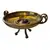 Foto de um(a) Antiga Fruteira Centro De Mesa Bronze Doré E Limoges Lebrun, da categoria de Centro de mesa. ~ Limoges | Lebrun ~ Uma peça de museu! Para quem gosta de peças exclusivas.Antigo e majestoso centro de mesa em bronze doré... Vendido no marketplace Trésors.