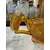Foto de um(a) Antigo Raro Centro De Mesa Vidro Art Deco Esquilo Brockwitz, da categoria de Centro de mesa. ~ Brockwitz Glass ~Para quem gosta de peças exclusivas. Antigo bowl centro de mesa em vidro artístico âmbar com decoração em... Mostrado de uma perspectiva diferente. Vendido no marketplace Trésors.
