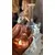 Foto de um(a) Antigo Conjunto Garrafa Cálices Cristal Francês Saint Louis, da categoria de Garrafas e Decantadores. Antigo e finíssimo conjunto para bebidas, composto por garrafa e seis cálices em cristal francês, da renomada Cristallerie... Mostrado de uma perspectiva diferente. Vendido no marketplace Trésors.