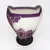 Foto de um(a) Antigo Vaso Jarro Francês Em Vidro Cameo Glass Art Nouveau, da categoria de Vasos. Escola Gallé. Cameo Glass. Lindíssimo e imponente vaso francês em vidro artístico, ricamente moldado à mão com flores em... Mostrado de uma perspectiva diferente. Vendido no marketplace Trésors.