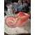 Foto de um(a) Antigo Grande Centro De Mesa Murano Italiano Opalescente, da categoria de Centro de mesa. ~ Italy Glass ~Imponente, elegante e absolutamente único. Antigo e grande centro de mesa artístico em Murano leitoso em tons... Mostrado de uma perspectiva diferente. Vendido no marketplace Trésors.