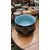Foto de um(a) Antigo Vaso Cachepô Jarro Porcelana Francesa Sarreguemines, da categoria de Cachepot. Antigo vaso cachepô artístico em porcelana francesa Sarreguemines cor azul cobalto, a favorita do rei Louis XV. Decoração de... Mostrado de uma perspectiva diferente. Vendido no marketplace Trésors.