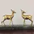 Foto de um(a) Antiga Escultura Francesa Alces Veados Em Bronze Art Deco, da categoria de Escultura. Imponente e perfeito bloco Art Deco com figuras de veados em bronze, base em mármore italiano. França, meados de... Mostrado de uma perspectiva diferente. Vendido no marketplace Trésors.